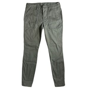 Cabi Skinny Chino Cargo-like pants